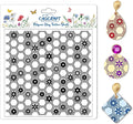 CHGCRAFT Honeycomb Pattern Polymer Clay Texture Sheet Flowers and Hexagonal by chgcraft
