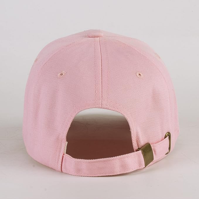 LANGZHEN Unisex Baseball Cap 100% Cotton Fits Men Women Washed Denim Adjustable Dad Hat