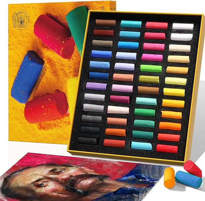 Paul Rubens Soft Pastel Set by PaulRubens