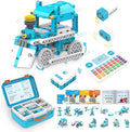 WhalesBot D3 Pro 12-in-1 STEM Wecode Pad Coding Robot Kit by WhalesBot