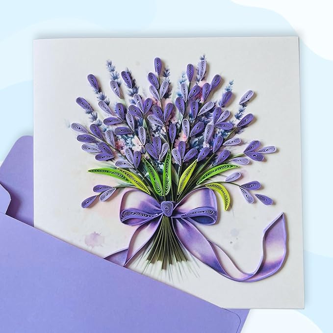 Quilling Cards, handmade card, quilled cards - Image 4