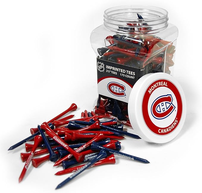 Team Golf NHL Golf Tees, Jar of 175