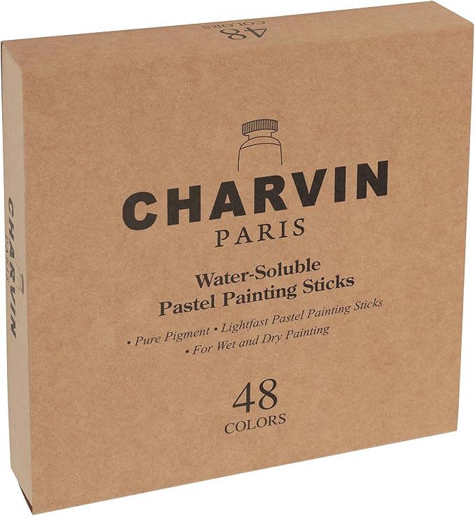 Charvin Artist Colored Chalk Pastels - Image 7