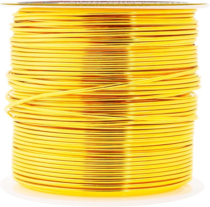 Mandala Crafts 18 Gauge Anodized Aluminum Craft Wire by MandalaCrafts