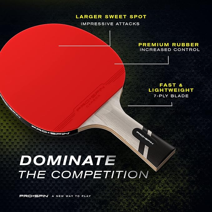 PRO SPIN Ping Pong Paddles - Image 2