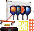 Zdgao Pickleball Set with Net for Driveway, 22 FT Regulation Size Pickle Ball by ZdgaoSportsLLC