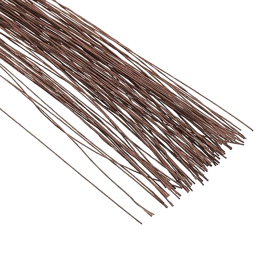PATIKIL 28 Gauge 16" Floral Stem Wire - Image 4