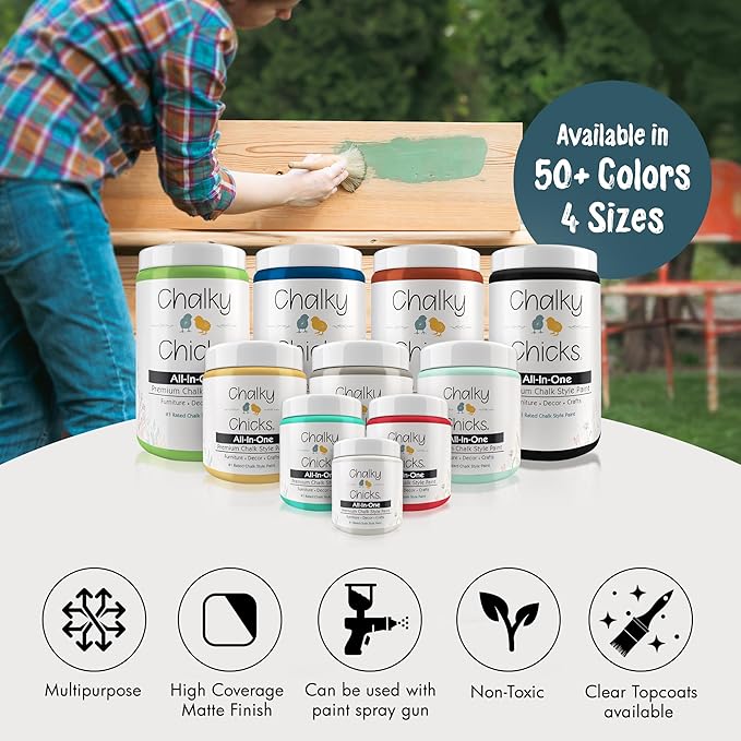 Chalky Chicks All-in-One Chalk Paint - Image 4