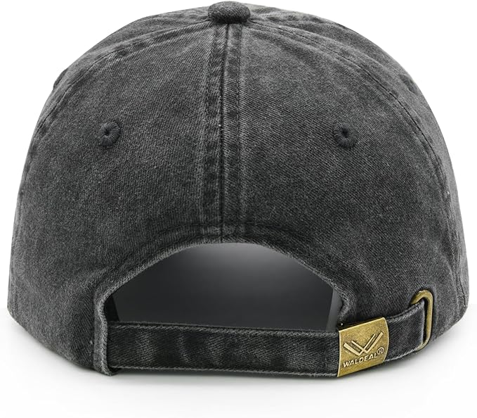 Waldeal Women's Adjustable Embroidered Soccer Mom Hat Washed Baseball Dad Cap