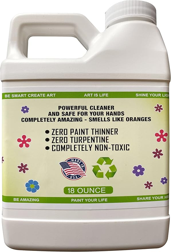 Green Piece® Paint Brush Cleaner and Restorer - Image 2
