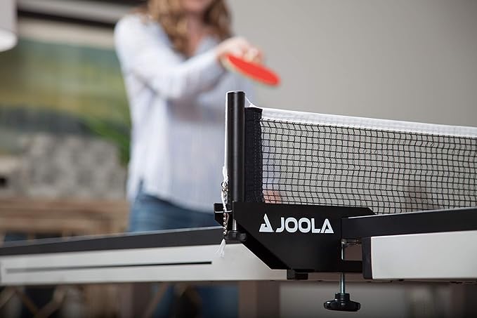 JOOLA Rally TL Professional MDF Indoor Ping Pong Table w/Quick Clamp Table - Image 8