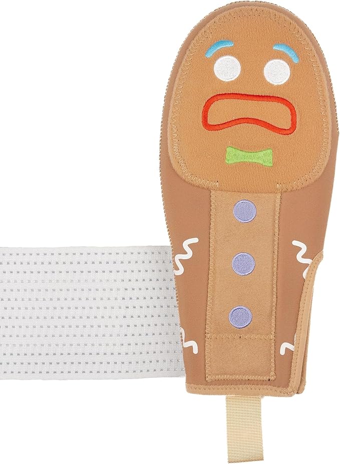 Got Game Baseball Sliding Mitt - Youth and Adult Sizes - Drippy Drip Accessory Gingerbread Man, Ice Cream, Alien, Ninja, Pencil, Cowboy