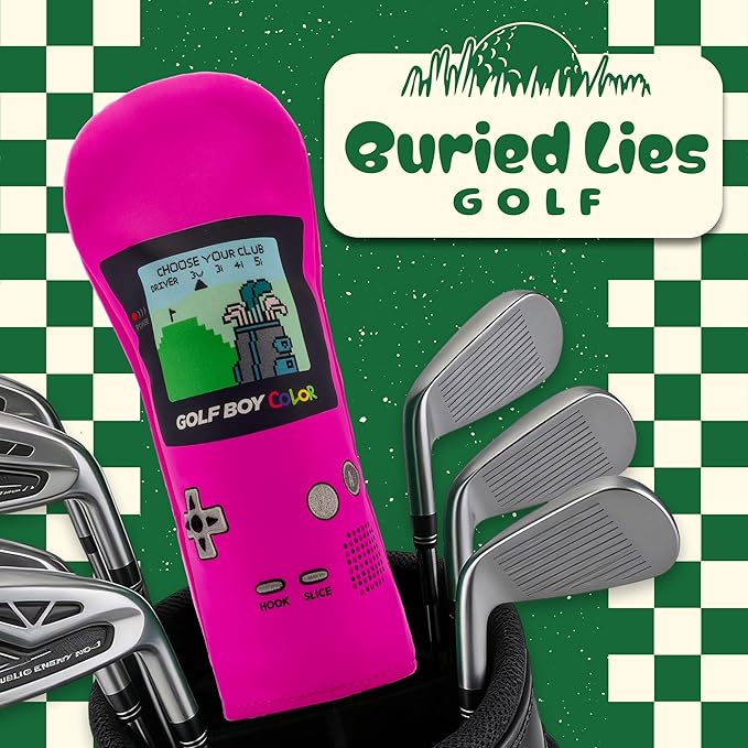 Buried Lies Fairway Wood Headcover