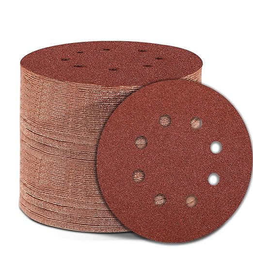 150 Grit 5 Inch Sanding Discs Hook and Loop Sandpaper by SzarintSurfaceCareSolution