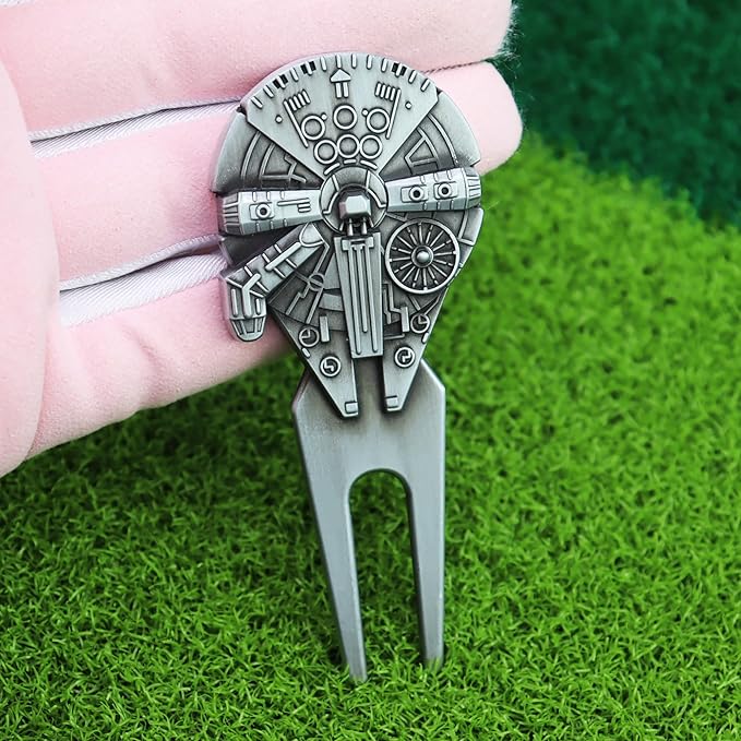 Ball Marker and Divot Tool Gift Set, Gift for Groomsmen, Unique Golf Accessories