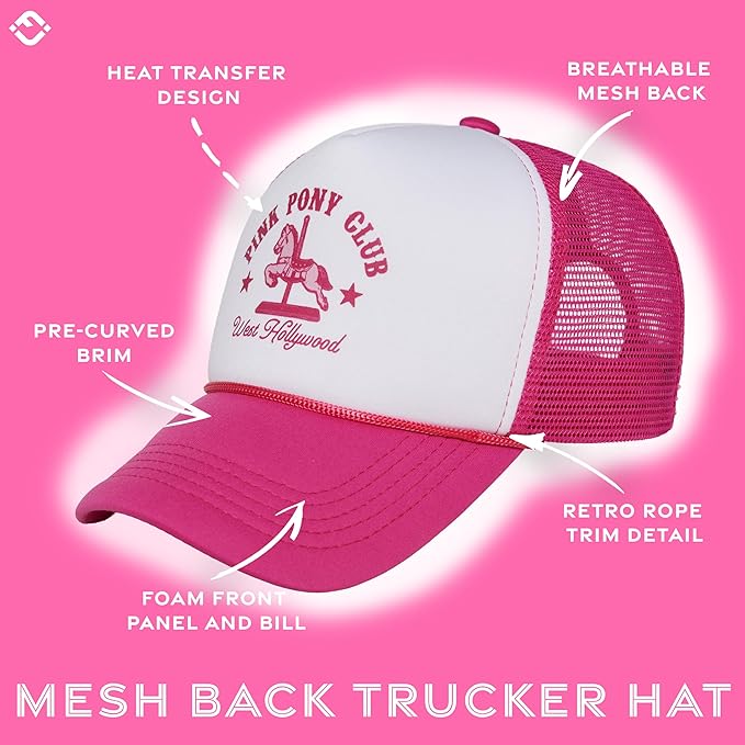 Funky Junque Premium Mesh Snapback Trucker Hat - Stylish Comfort for All - Patriotic, Humor & More