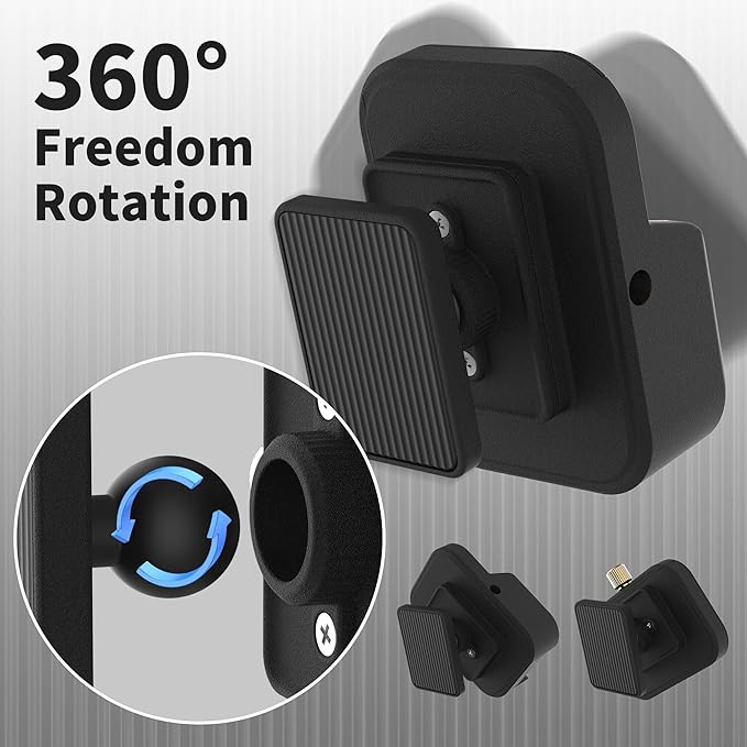 【2026 Upgraded】Full Metal Magnetic Golf Cart Phone Holder – Premium Golf Gift for Men, Compatible with EZGO, Club Car, Yamaha | Strong N52 Magnets | 360° Rotation | Works with iPhone, Samsung& More