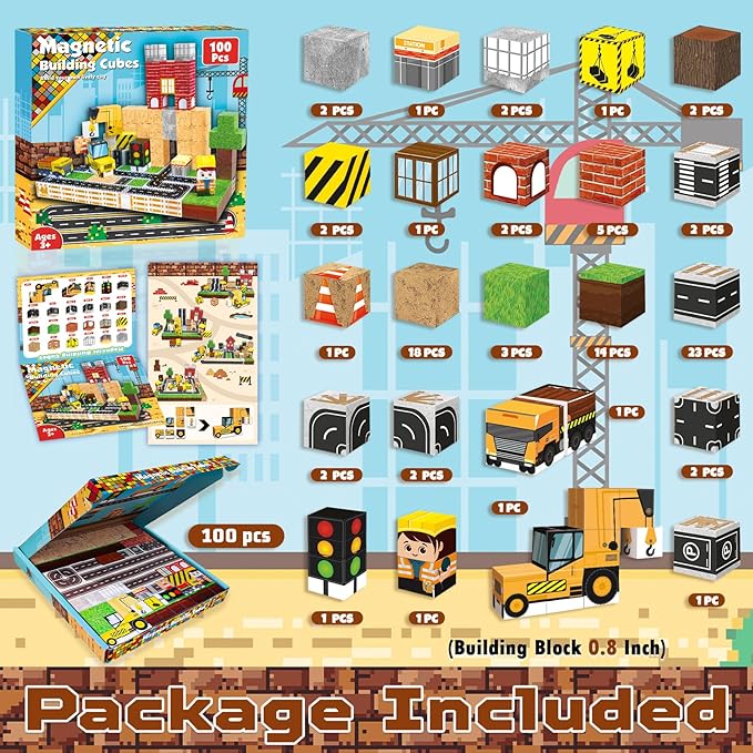 Magnetic Blocks - Image 2