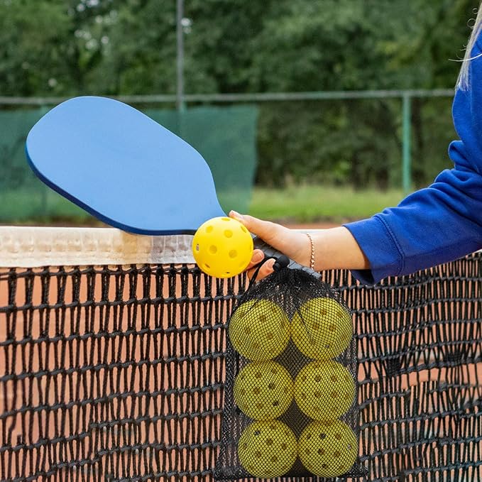 Magicorange Pickleball Balls, 20 Pack USAPA Approved Outdoor Pickleballs - Image 6