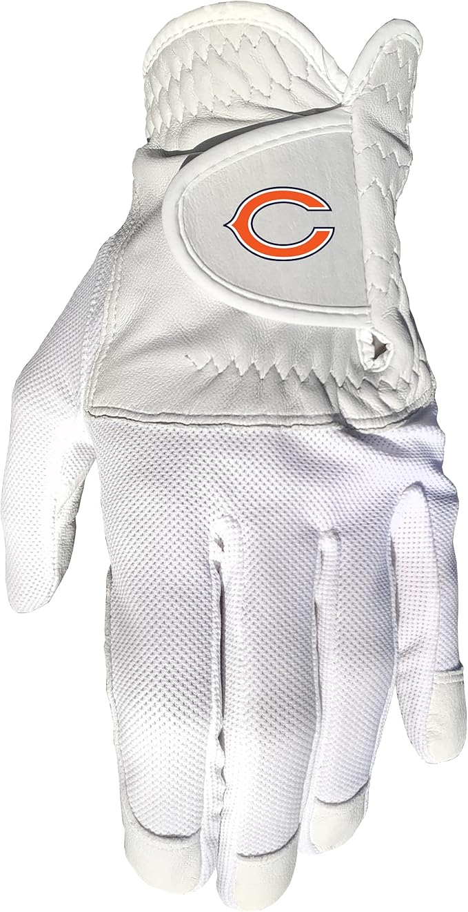 Team Golf NFL Cool Mesh with Cabretta Leather - One Size - Mens Left