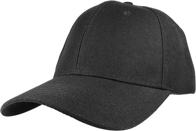 Gelante Plain Blank Baseball Caps Adjustable Back Strap Wholesale LOT 12 PC'S
