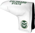 Team Golf NCAA Tour Blade Putter Cover (White), Fits Most Blade Putters, Scotty Cameron, Taylormade, Odyssey, Titleist, Ping, Callaway