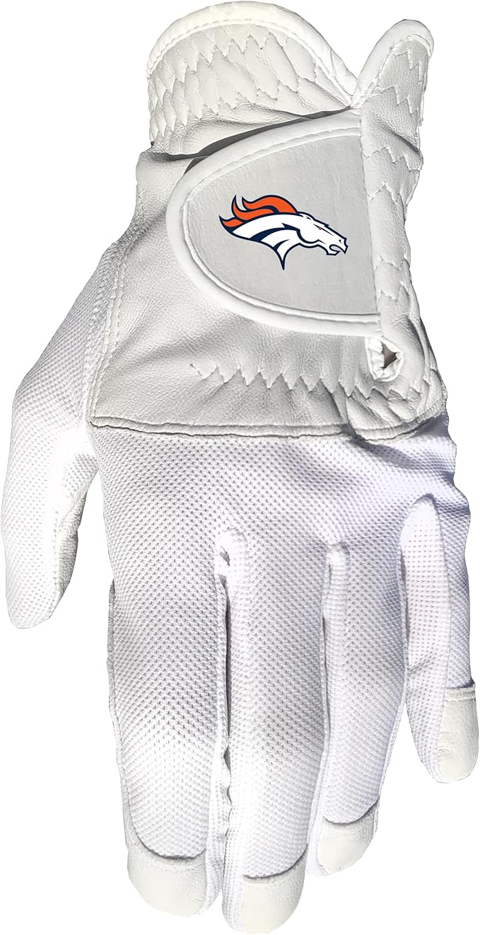 Team Golf NFL Cool Mesh with Cabretta Leather - One Size - Mens Left