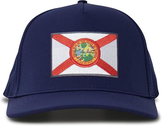 Performance Golf Hat – Adjustable Snapback Trucker Baseball Cap for Men & Women - Jetset Series