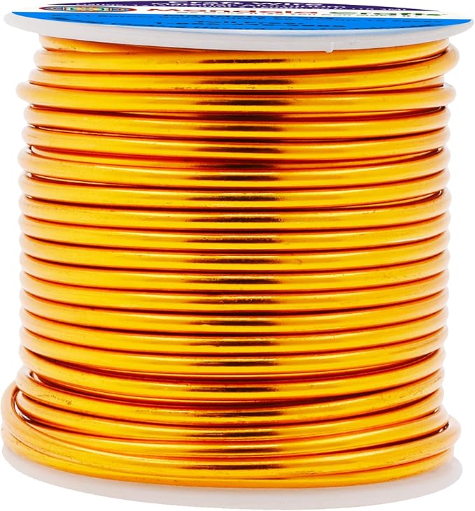 Mandala Crafts 12 Gauge Anodized Aluminum Craft Wire by MandalaCrafts