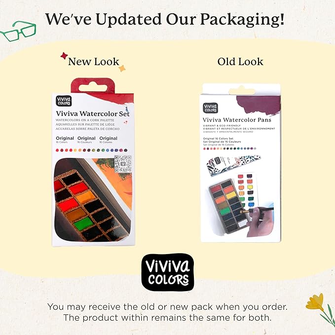 Viviva Colors Travel Watercolor Paint Set - Image 8