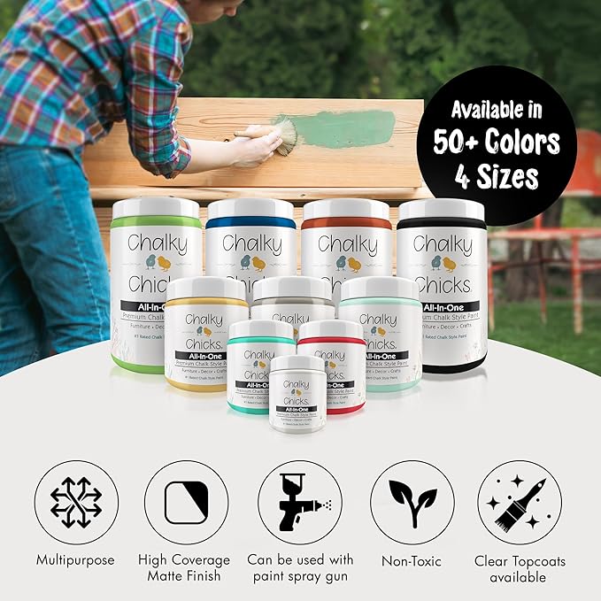 Chalky Chicks All-in-One Chalk Paint - Image 4