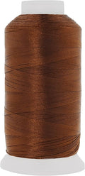 Mandala Crafts Brown Heavy Duty Thread -1500 Yds Tex 70 Thread by MandalaCrafts