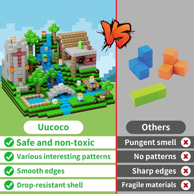 100PCS Magnetic Blocks - Image 4