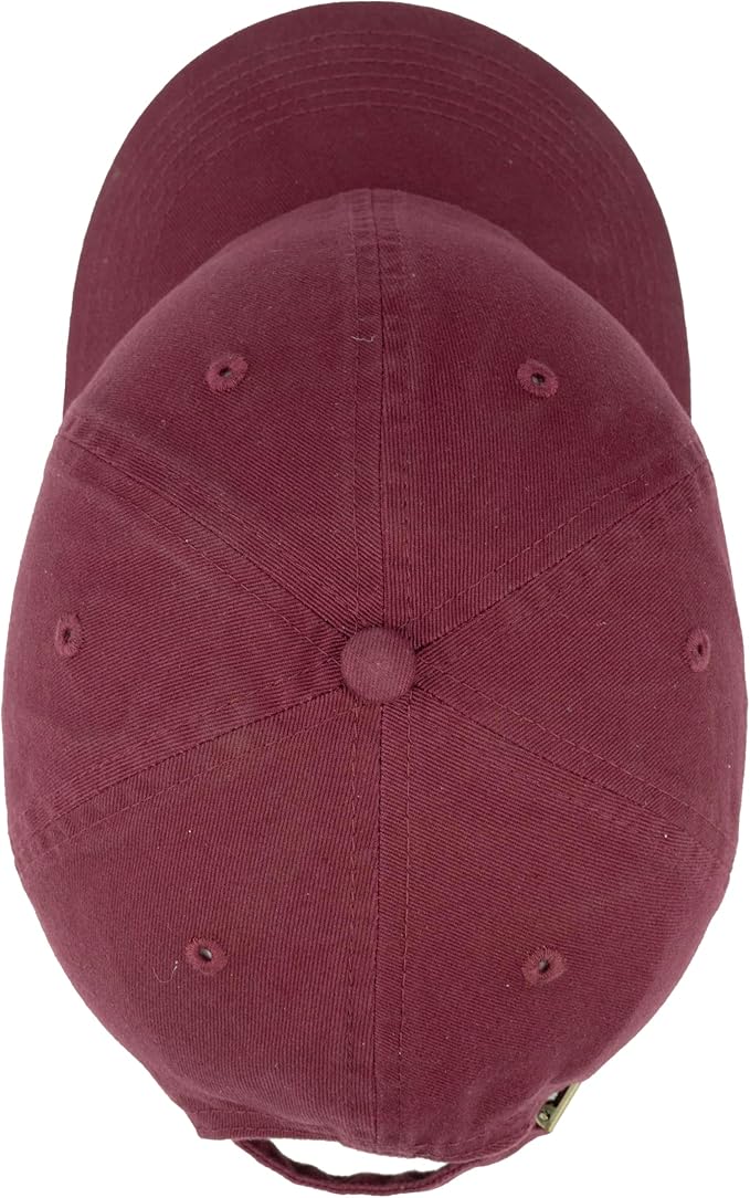 Gelante Baseball Cap Dad Hat 100% Cotton Polo Style Plain Blank Adjustable Size.
