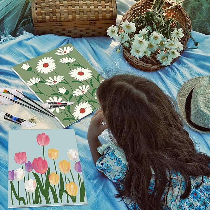 Cholemy 36 Pcs Paint and Sip Kit - Image 6