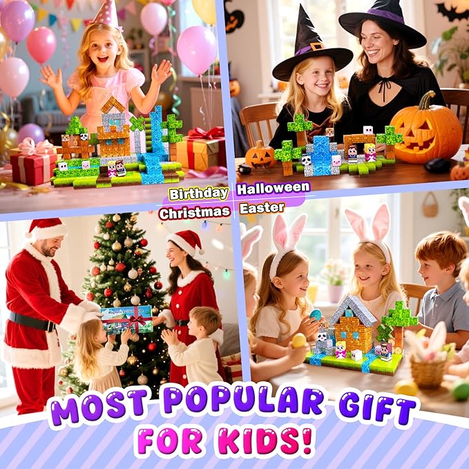 100PCS Magnetic Building Blocks - Image 2
