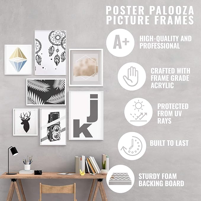 Pack of Ten 8x10 Mats Bevel Cut - Image 9