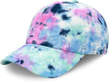 Cotton Baseball Cap Dad Hat – Washed Low Profile Adjustable Hat for Men Women Casual Outdoor Running Golf