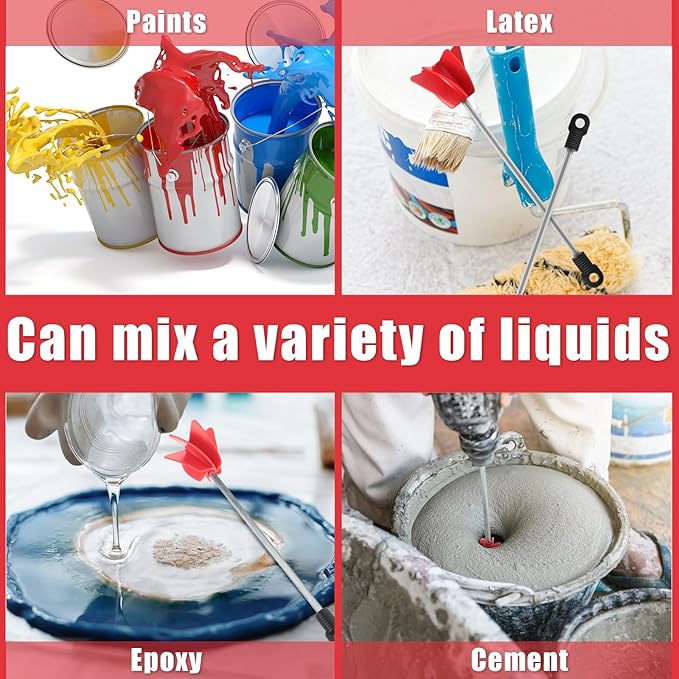 Loosh 8 Pcs 11 Inch Paint Stirrer - Image 4