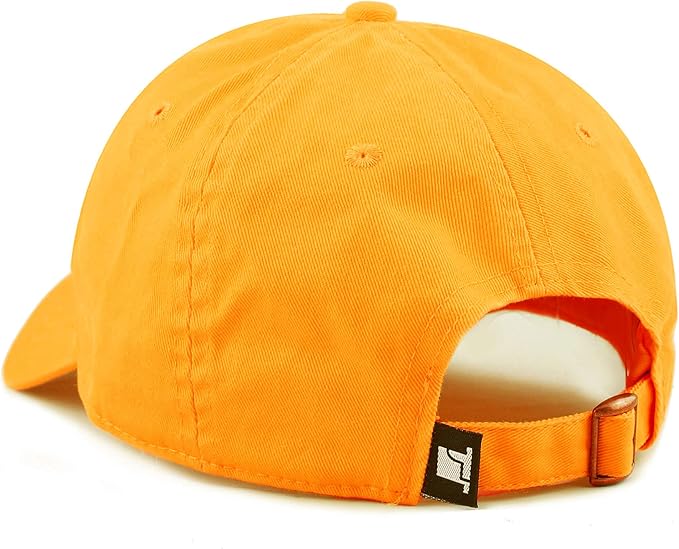 Cotton Baseball Cap Dad Hat – Washed Low Profile Adjustable Hat for Men Women Casual Outdoor Running Golf
