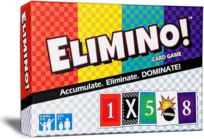 Elimino! A Fast Paced Card Game - Image 8