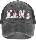 Mama Trucker Hat Mothers Day Birthday Gifts for Mother Mom Mama Embroidered Adjustable Washable Baseball Cap
