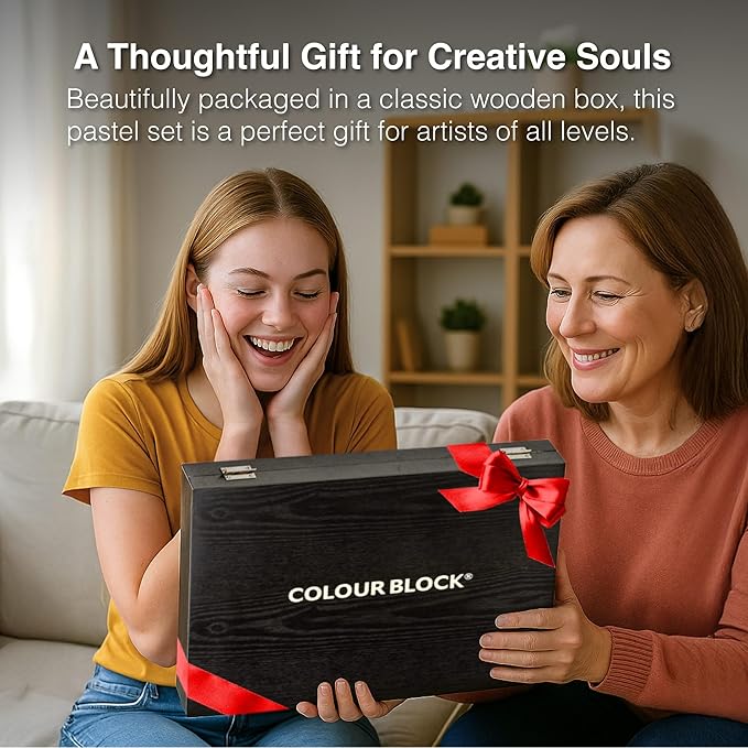 COLOUR BLOCK Soft Pastels for Artists - Image 7