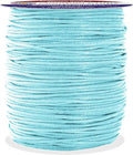 Mandala Crafts 1.5mm 109 Yards Mint Cotton Waxed Cord by MandalaCrafts