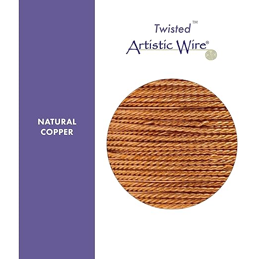 Artistic Wire, 20 Gauge / .81 mm Tarnish Resistant Colored Copper Craft Wire - Image 5