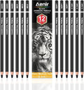Charcoal Pencils for drawing, Charcoal Drawing Pencils, Art Supplies for Artist by Aenir