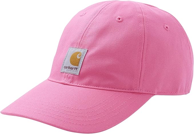 Carhartt Boys' Signature Canvas Baseball Cap Hat
