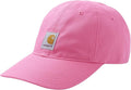 Carhartt Boys' Signature Canvas Baseball Cap Hat