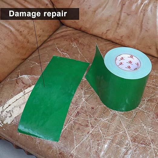 BOMEI PACK 6" Green Duct Tape, Wider Roll, 6 Inches x 60 Yards, 9 Mil Thick - Image 7