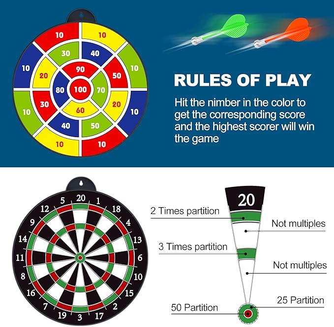 Magnetic Dart Board - Image 6